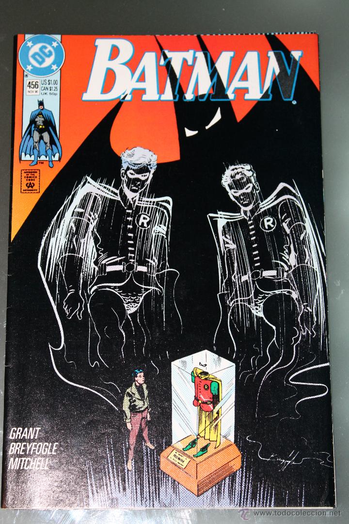 C&oacute;mics: Batman 456 DC Original en Ingles - Foto 1