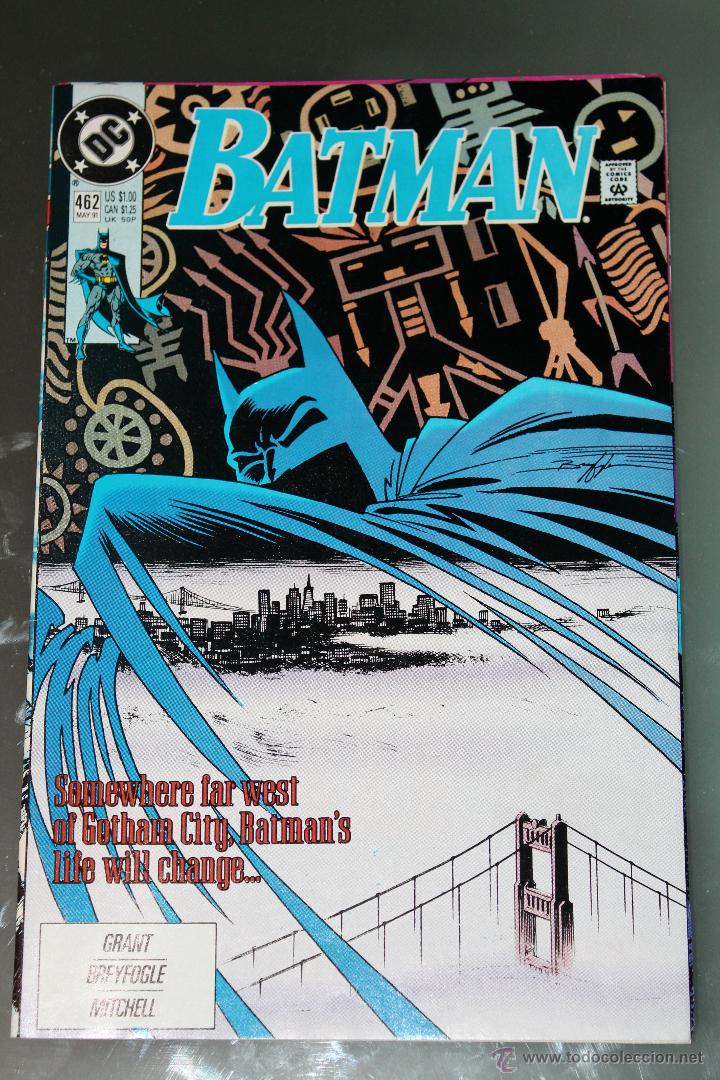 C&oacute;mics: Batman 462 DC Original en Ingles - Foto 1