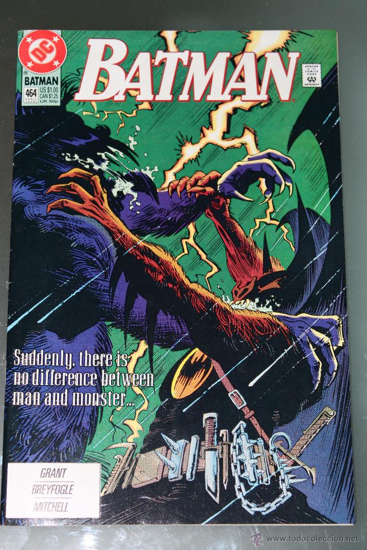 C&oacute;mics: Batman 464 DC Original en Ingles - Foto 1