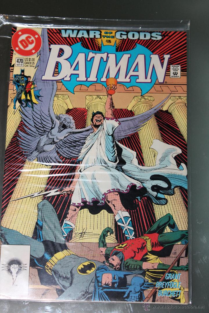C&oacute;mics: Batman 470 DC Original en Ingles - Foto 1