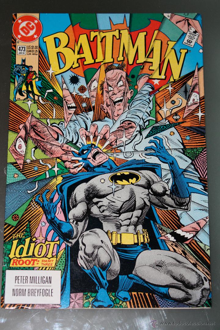 C&oacute;mics: Batman 473 DC Original en Ingles - Foto 1