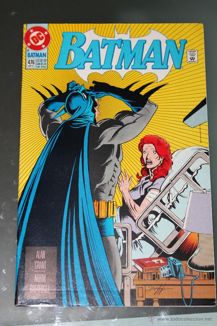 C&oacute;mics: Batman 476 DC Original en Ingles - Foto 1