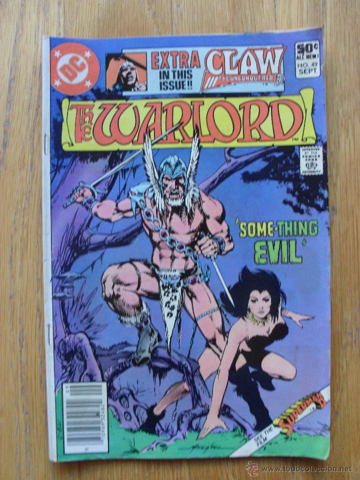 C&oacute;mics: THE WARLORD, Volumen 6 Numero 49 - Foto 1