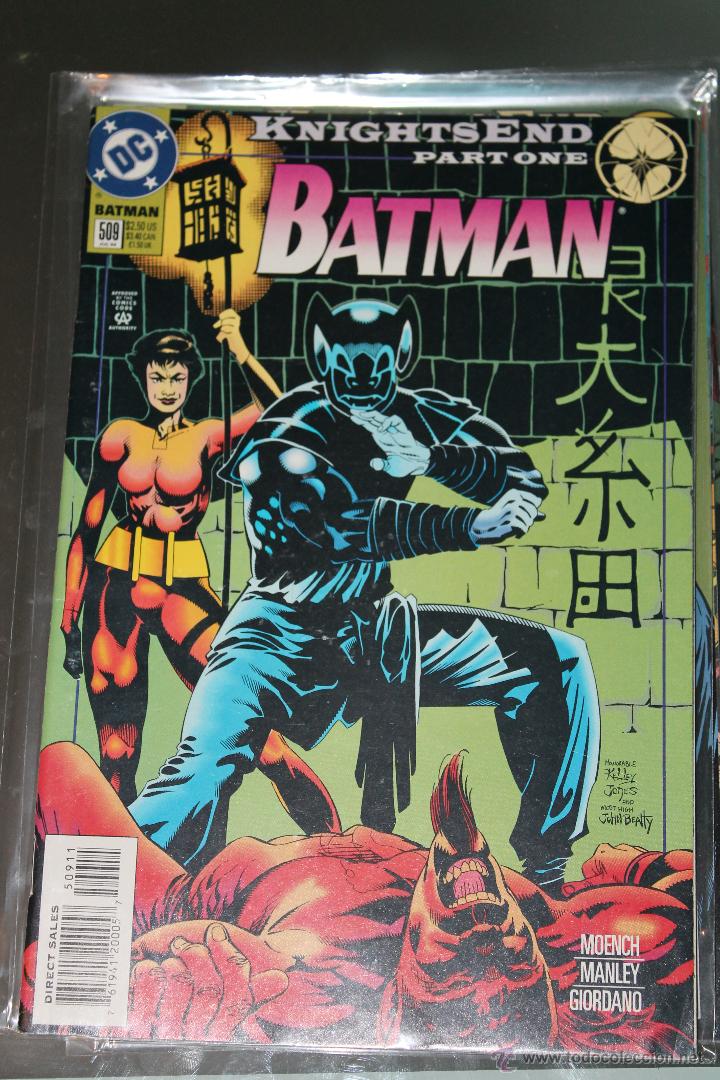 C&oacute;mics: Batman 509 DC Original en Ingles - Foto 1
