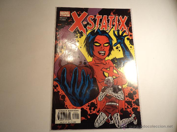 C&oacute;mics: x-statix. n&ordm; 3. marvel. (a-44) - Foto 1