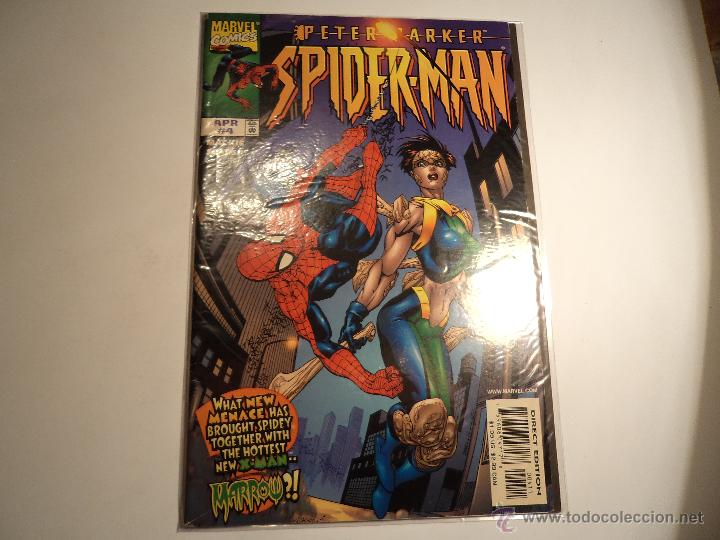 C&oacute;mics: peter parker. vol 2 - n&ordm; 4. marvel. (a-44) - Foto 1