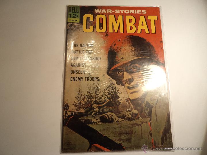 C&oacute;mics: combat. n&ordm; 8. dell. (a-44) - Foto 1