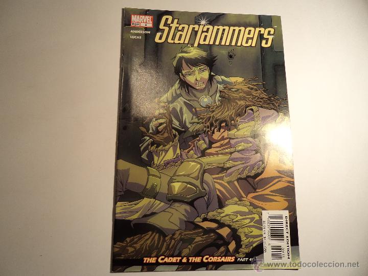 C&oacute;mics: starjammers. n&ordm; 4. marvel. (a-44). - Foto 1
