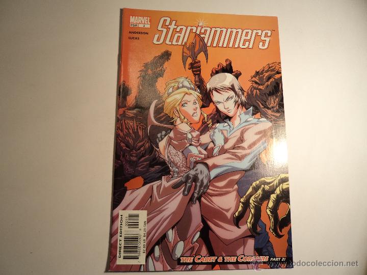 C&oacute;mics: starjammers. n&ordm; 2. marvel. (a-44). - Foto 1