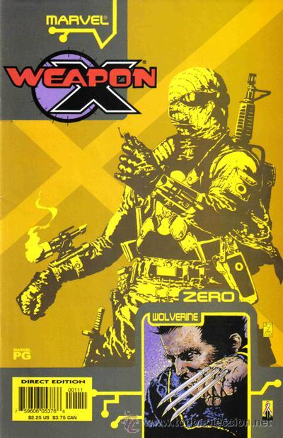 C&oacute;mics: WEAPON X: THE DRAFT - AGENT ZERO, ONE SHOT, MARVEL, 2.002, USA - Foto 1