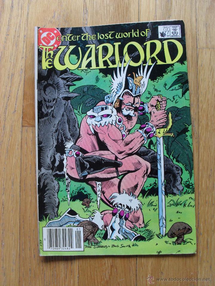 C&oacute;mics: THE WARLORD, Numero 77 DC, USA - Foto 1