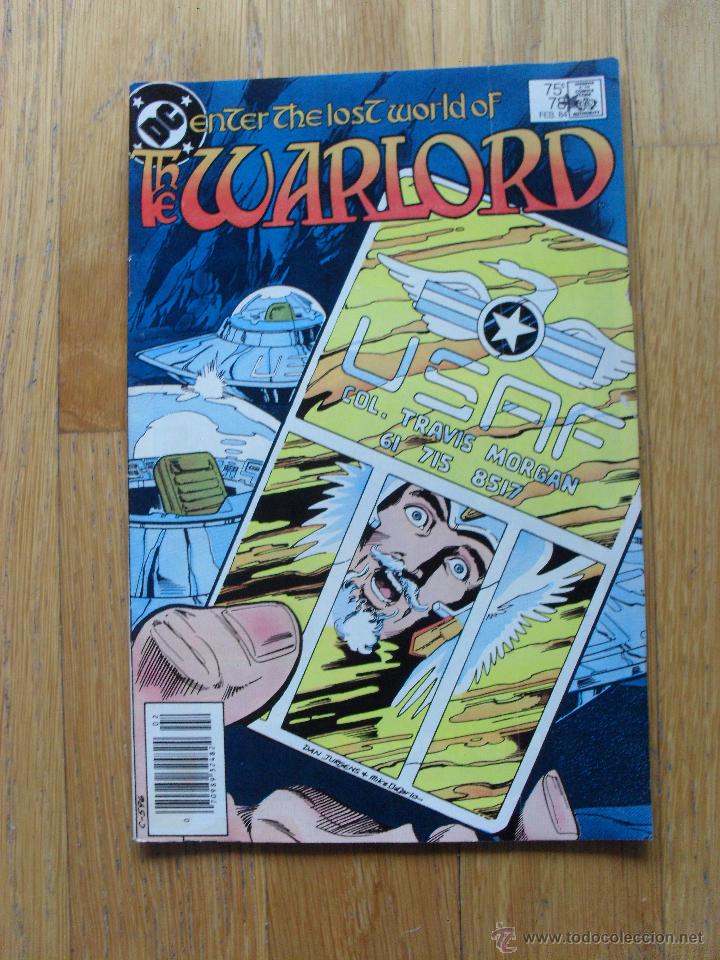 C&oacute;mics: THE WARLORD, Numero 78 - Foto 1