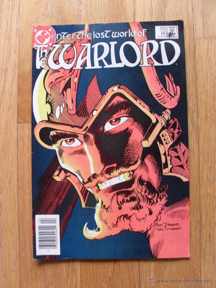 C&oacute;mics: THE WARLORD, Numero 80 DC USA - Foto 1