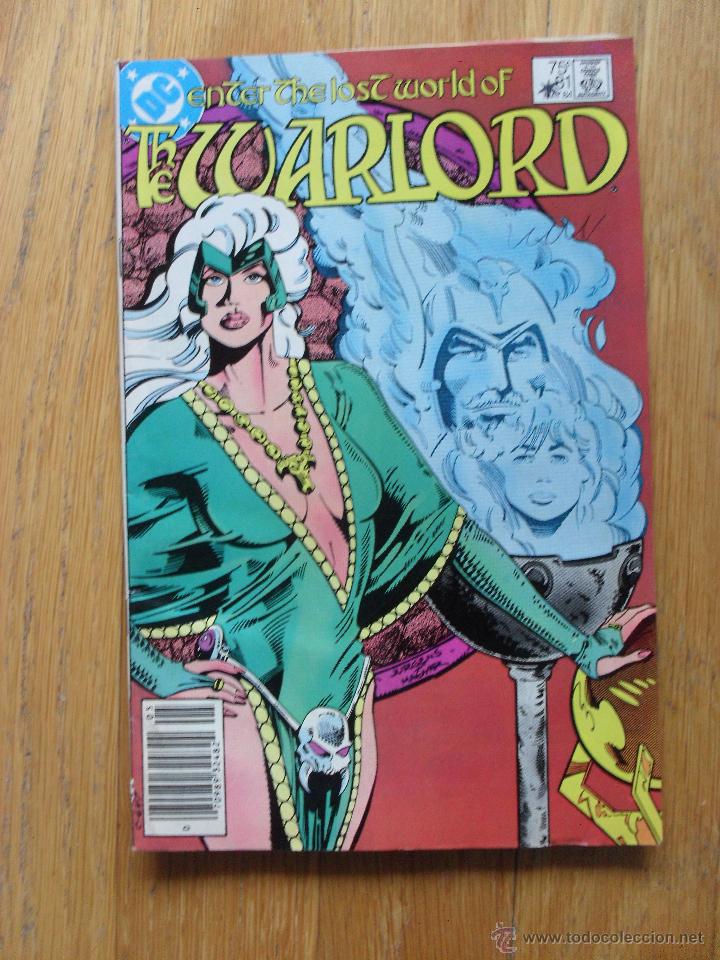 C&oacute;mics: THE WARLORD, Numero 81, DC USA - Foto 1