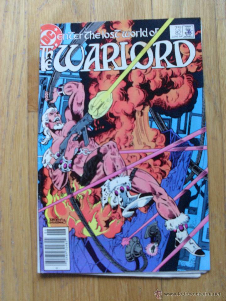 C&oacute;mics: THE WARLORD, Numero 82 DC USA - Foto 1