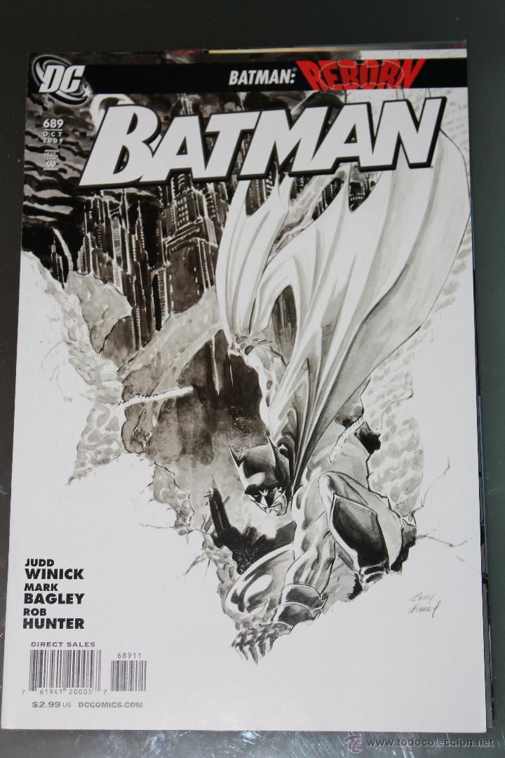C&oacute;mics: Batman 689 DC Original en Ingles - Foto 1