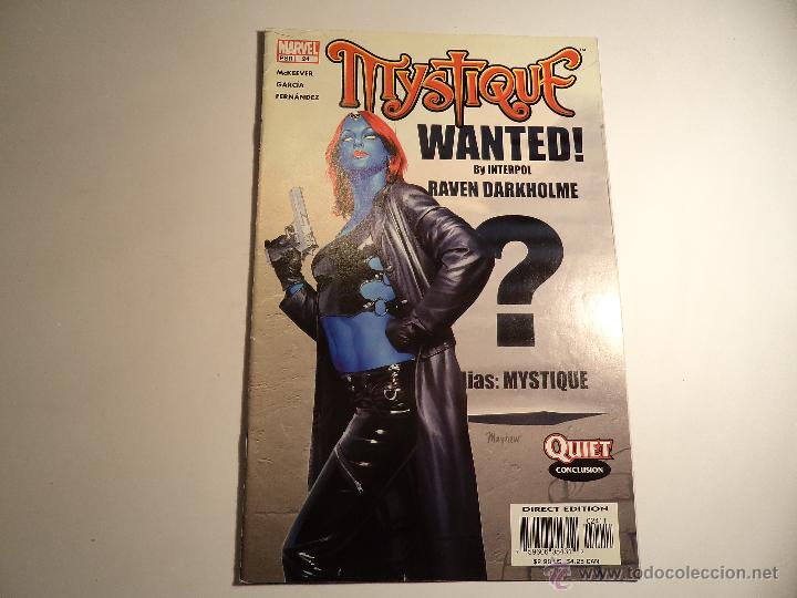 C&oacute;mics: mystique. n&ordm; 24. marvel. (a-44). - Foto 1