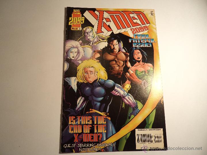 C&oacute;mics: x men 2099. n&ordm; 35. marvel. (a-44). - Foto 1