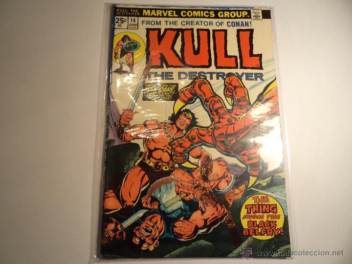 C&oacute;mics: kull the destroyer. n&ordm; 14. marvel. (a-45). - Foto 1