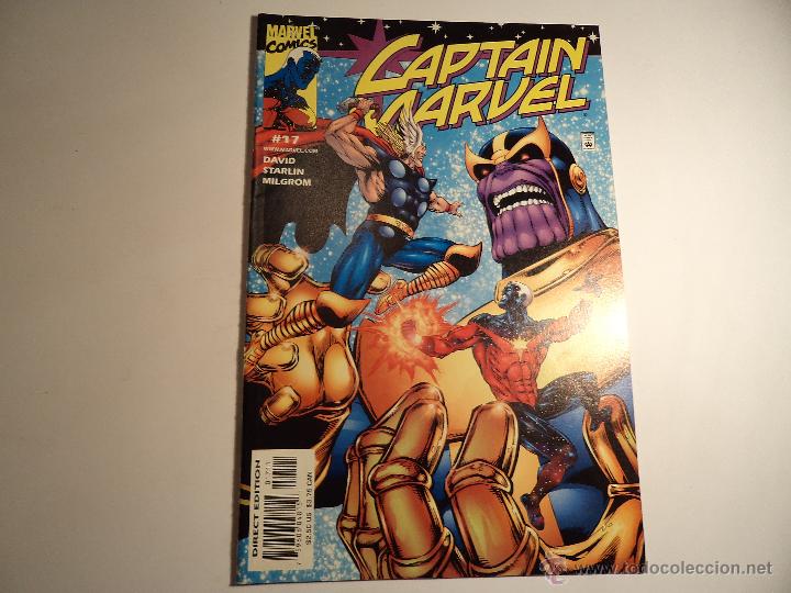 C&oacute;mics: captain marvel. vol 3. n&ordm; 17. marvel. (a-45). - Foto 1