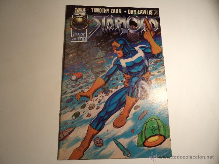 C&oacute;mics: starlord. n&ordm; 2. marvel. (a-45). - Foto 1