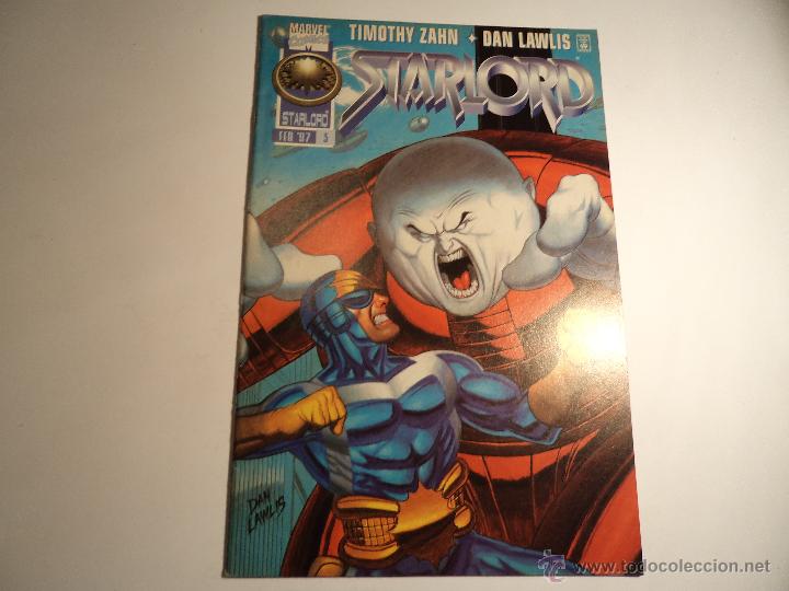 C&oacute;mics: starlord. n&ordm; 3. marvel. (a-45). - Foto 1