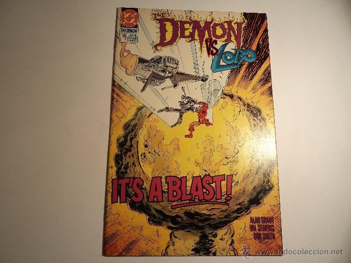 C&oacute;mics: the demon. n&ordm; 15. dc. (a-45). - Foto 1