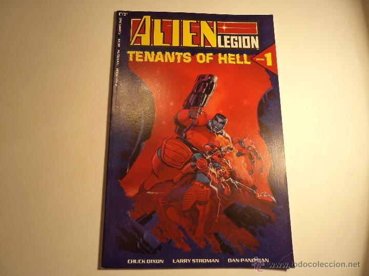 C&oacute;mics: alien legion. n&ordm; 2. epic. (a-45). - Foto 1