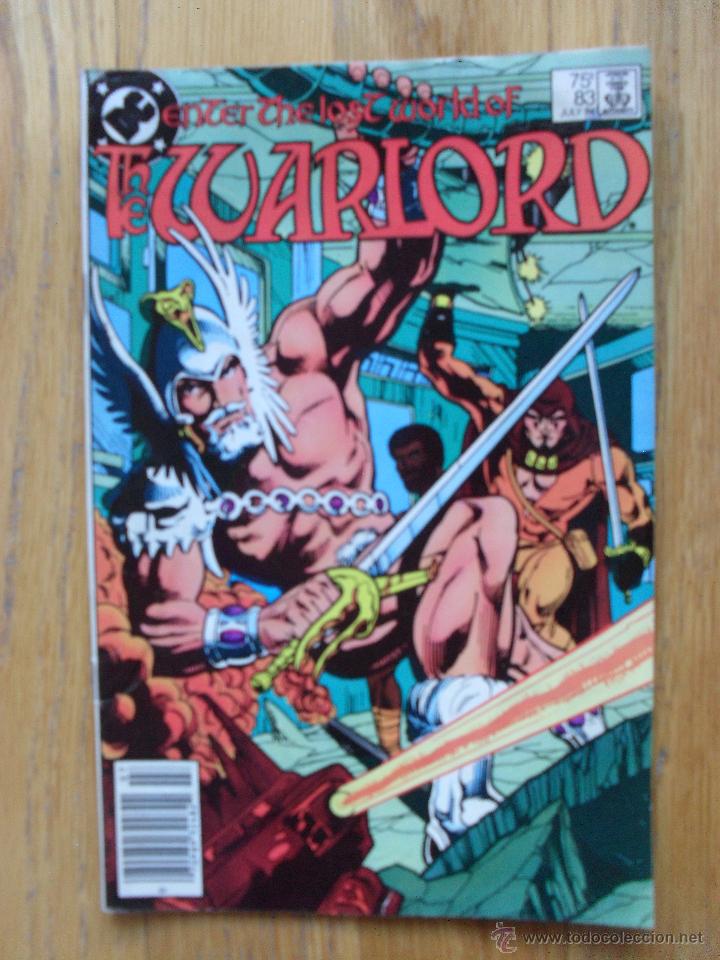 C&oacute;mics: THE WARLORD, Numero 83 DC,USA - Foto 1