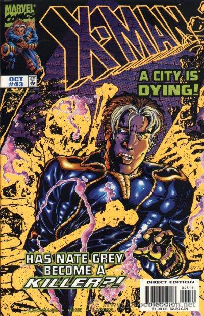 C&oacute;mics: X-MAN #43, MARVEL, 1.998, USA - Foto 1