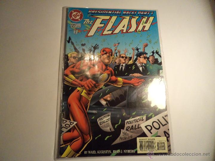 C&oacute;mics: flash. n&ordm; 120. dc. (a-46). - Foto 1