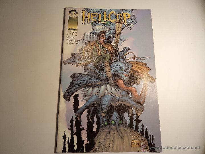 C&oacute;mics: hellcop. n&ordm; 1. image. (a-46). - Foto 1