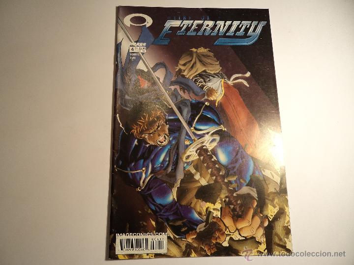 C&oacute;mics: eternity. n&ordm; 4. image. (a-47). - Foto 1