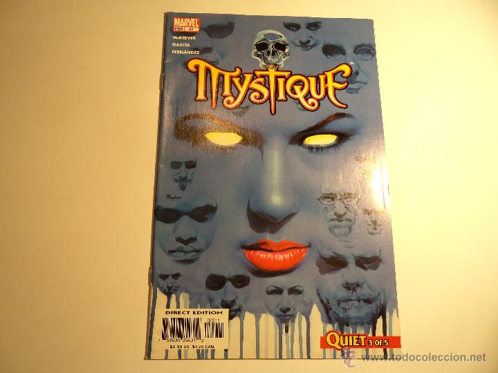 C&oacute;mics: mystique. n&ordm; 22. marvel. (a-47). - Foto 1
