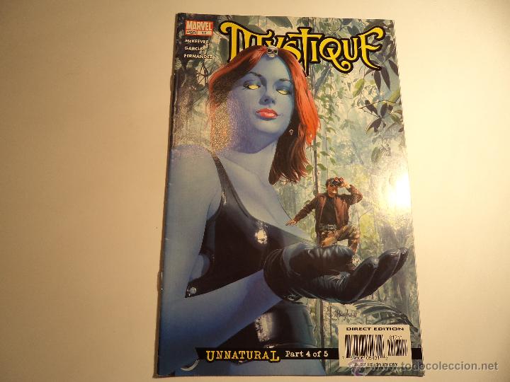 C&oacute;mics: mystique. n&ordm; 17. marvel. (a-47). - Foto 1