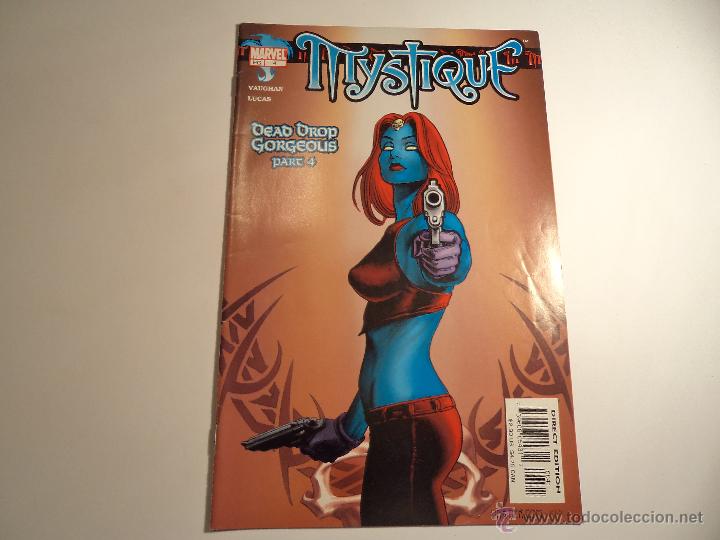C&oacute;mics: mystique. n&ordm; 4. marvel. (a-47). - Foto 1