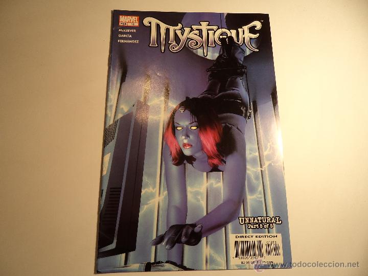 C&oacute;mics: mystique. n&ordm; 18. marvel. (a-47). - Foto 1