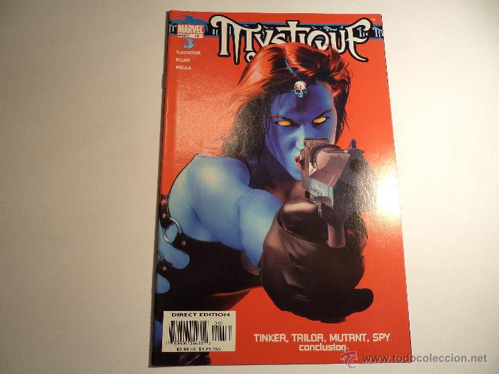 C&oacute;mics: mystique. n&ordm; 10. marvel. (a-47). - Foto 1