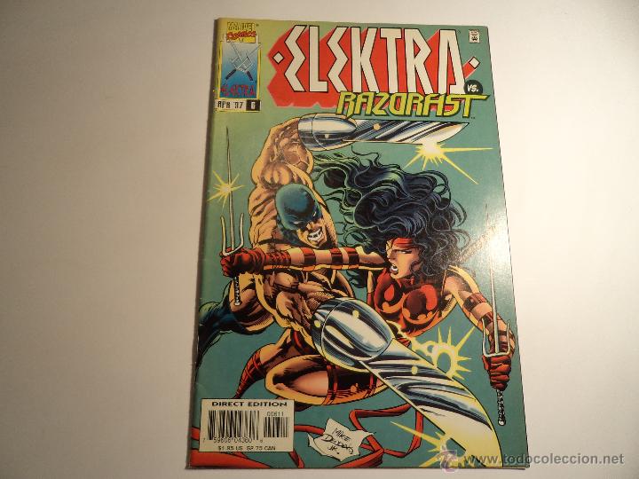 C&oacute;mics: elektra. n&ordm; 6. marvel. (a-47). - Foto 1