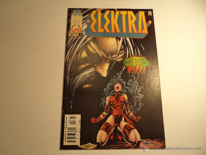 C&oacute;mics: elektra. n&ordm; 5. marvel. (a-47). - Foto 1