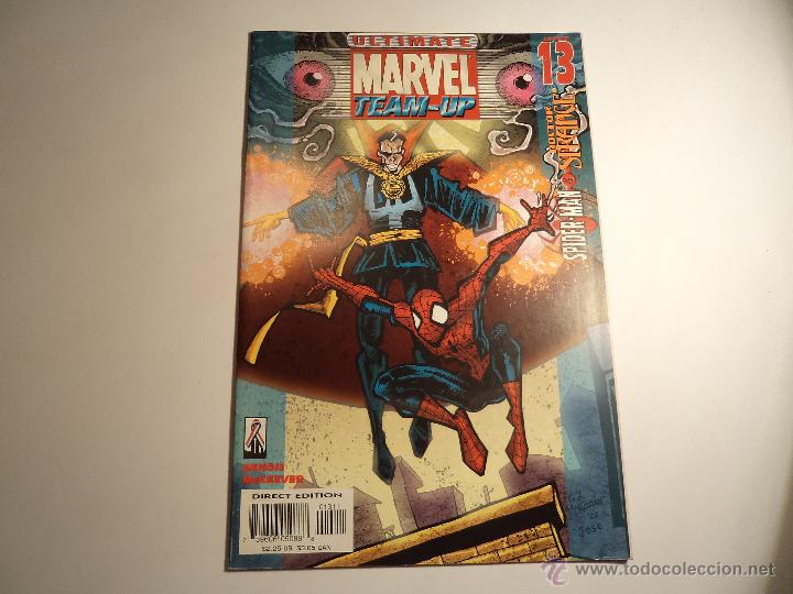 C&oacute;mics: ultimate marvel team up. n&ordm; 13. marvel. (a-47). - Foto 1