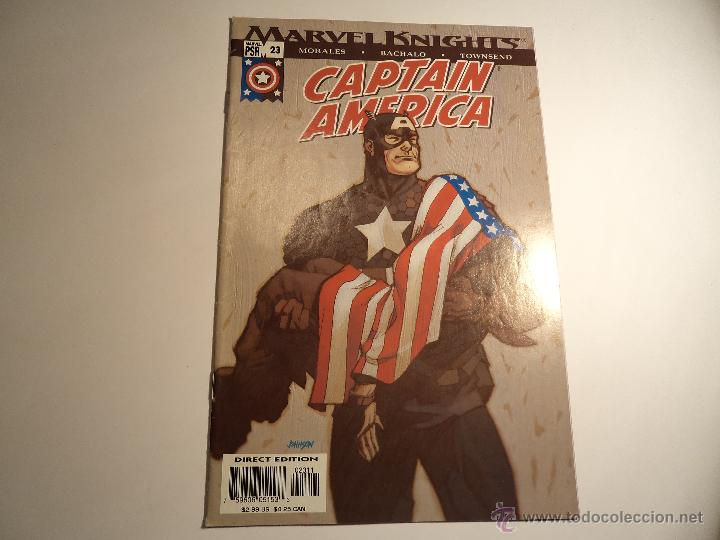 C&oacute;mics: marvel knights. n&ordm; 23. marvel. (a-47). - Foto 1