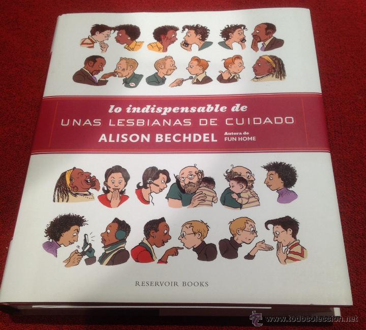 C&oacute;mics: LO INDISPENSABLE DE UNAS LESBIANAS DE CUIDADO, de ALISON BECHDEL - Foto 1