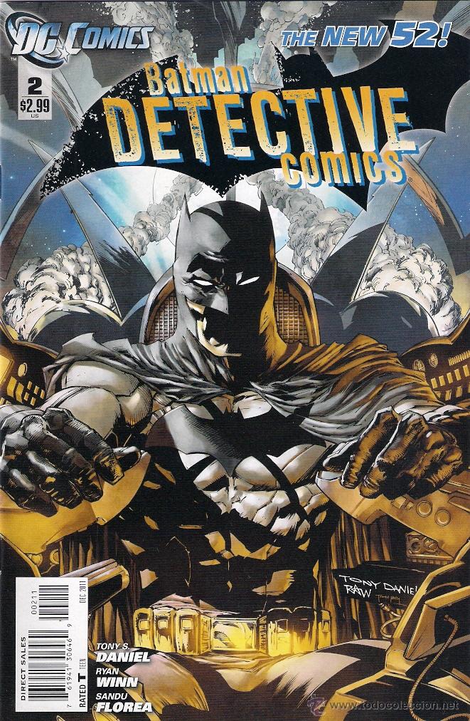 C&oacute;mics: Batman. Detective Comics. n&ordm; 2 . New 52 - Foto 1