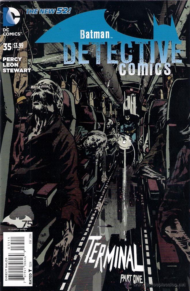 C&oacute;mics: Batman. Detective Comics. n&ordm; 35 A . New 52 - Foto 1