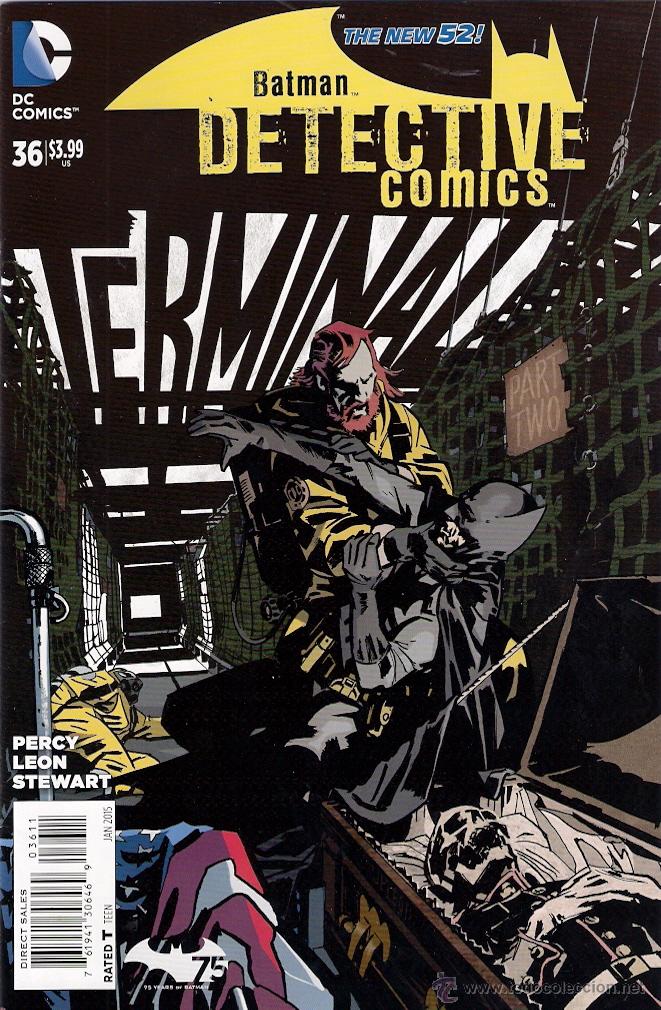 C&oacute;mics: Batman. Detective Comics. n&ordm; 36 A . New 52 - Foto 1