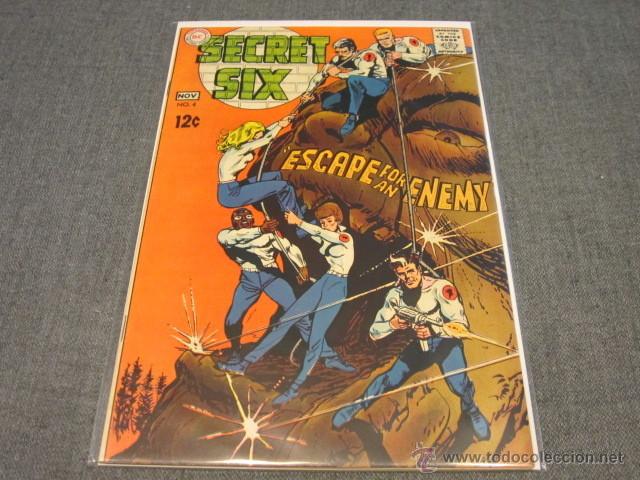 C&oacute;mics: SECRET SIX #4, DC COMICS 1968 - Foto 3