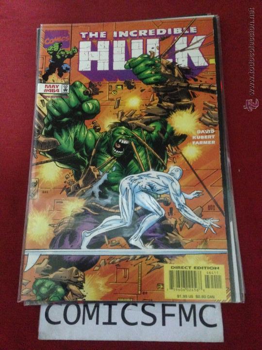 C&oacute;mics: MARVEL COMICS - THE INCREDIBLE HULK - NUMERO 464 - Foto 1
