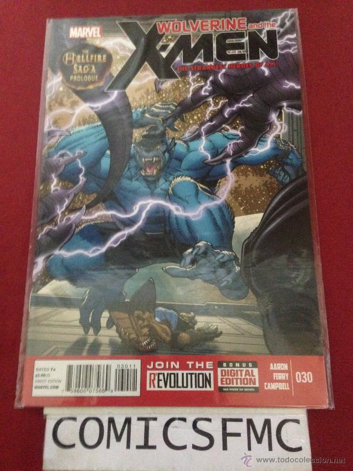 C&oacute;mics: MARVEL COMICS - WOLVERINE AND THE X-MEN - NUMERO 30 - Foto 1