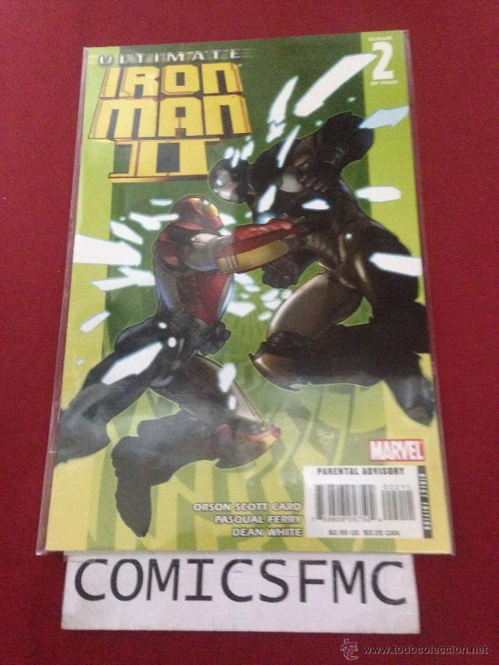 C&oacute;mics: MARVEL COMICS - ULTIMATE IRON MAN II - NUMERO 2 - Foto 1